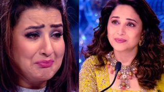 Jhalak Dikhla Jaa 10: Madhuri Dixit Gets Emotional as Shilpa Shinde Breaks Down While Talking About Her Family
