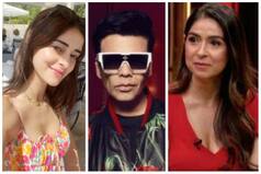 'Ananya Panday Dated Two Boys....': Karan Johar Stuns Bhavana Pandey