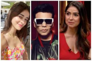 'Ananya Panday Dated Two Boys....': Karan Johar Stuns Bhavana Pandey