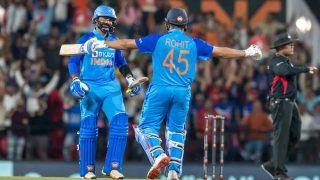 Dinesh Karthik Heaps MASSIVE Praise For Captain Rohit Sharma After Ind Beat Aus in 2nd T20I at Nagpur