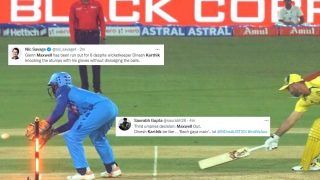 Dinesh Karthik Controversial Runout of Glenn Maxwell During 3rd T20I at Hyderabad Between Ind-Aus | VIRAL TWEETS