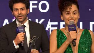 OTTplay Awards 2022: कार्तिक आर्यन और तापसी पन्नू ने मारी बाजी, रवीना टंडन ने भी जीता ये अवॉर्ड