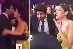 Kartik-Sara Get Close to Each Other While Chit Chatting, SarTik Fans Can't Keep Calm - Watch Viral Video