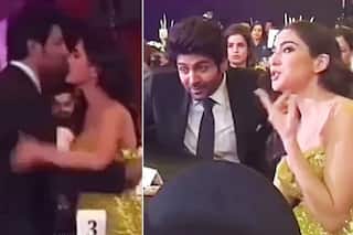 Kartik-Sara Get Close to Each Other While Chit Chatting, SarTik Fans Can't Keep Calm - Watch Viral Video