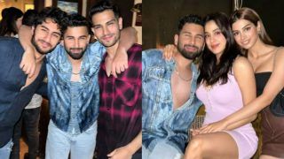 Khushi And Janhvi Kapoor Party Hard with Ibrahim Ali Khan in New Viral Pics
