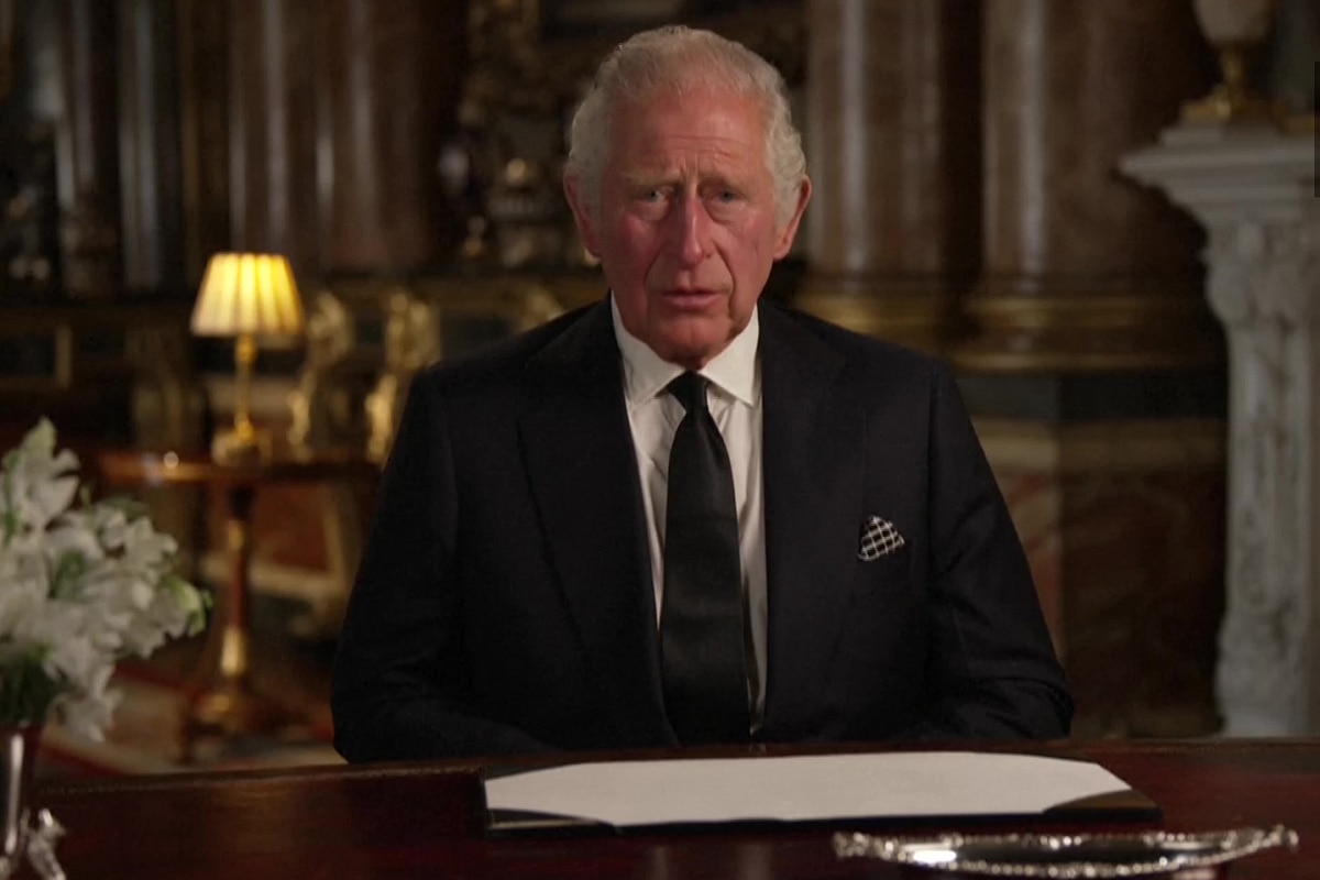 King Charles III Vows Lifelong Service, Pays Tribute to Queen Elizabeth II in First Public Address