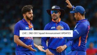 Highlights | IND ODI Squad vs SA: Shikhar Dhawan To Lead In Rohit Sharma's Absence