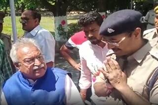 जब राज्यसभा सांसद लक्ष्मीकांत वाजपेयी को आया गुस्सा, पुलिसवालों से बोले- फकीर पलट गया तो जान बचानी पड़ जाएगी भारी