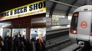 दिल्ली: मेट्रो के कई स्टेशनों के परिसरों में खुल गईं शराब की दुकानें, देखें कहां-कहां  मिलेंगी