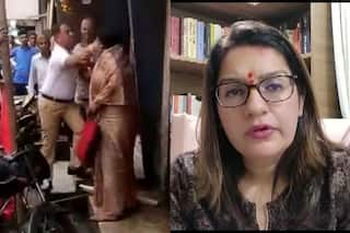 MNS नेता के थप्पड़ कांड पर बिफरीं शिवसेना की प्रियंका चतुर्वेदी, राज ठाकरे से की ये अपील