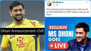 AS IT HAPPENED | MS Dhoni Announcement Updates: Thala Launches OREO Cookies in India