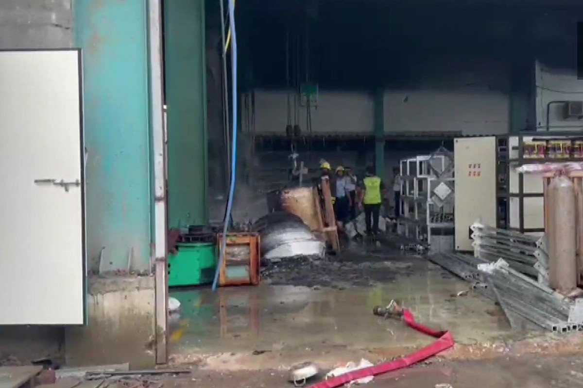 3 Dead, 8 Critically Injured In Fire Due To Boiler Explosion In Maharashtra   s Palghar