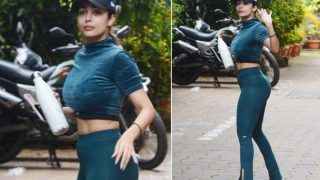 Malaika Arora Raises Hotness in Black Co-Ord Set, Fans Say 'She is a Slayer' - Watch Viral Video