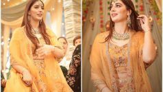 Mehreen Qazi Wedding PICS: अतहर आमिर-मेहरीन काजी के निकाह की रस्में शुरू, लहंगे में बला की खूबसरत दिखीं 'कश्मीर की कली'