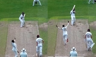 WATCH: 'SUPER' Siraj Gets County Championship Stint Off to a Dream Start With FIFER