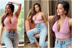 मोनालिसा ने ब्रालेट में फ्लॉन्ट किया अपना कातिलाना हुस्न, बालकनी में बिखेरी अपनी मदहोश अदाएं