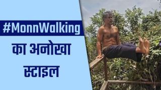 जबरदस्त अंदाज़ में Moonwalk करते नजर आए मिलिंद सोमन, देख चौंक जाएंगे आप। Watch Video