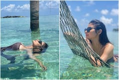 Mouni Roy ने मालदीव के समंदर से फिर बढ़ाया इंटरनेट का पारा, 'नागिन' की कातिल अदाओं के दीवाने हुए फैंस