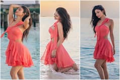Mouni Roy ने फिर बढ़ाया इंटरनेट का पारा, शॉर्ट पिंक ड्रेस में शेयर कीं मालदीव वेकेशन की HOT तस्वीरें...