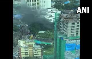 Fire Breaks Out in Prabhadevi Area of Mumbai, No Injuries Reported