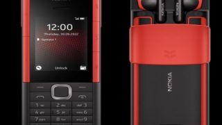 Nokia Unveils Feature Phone With in-Built Wireless Earbuds in India