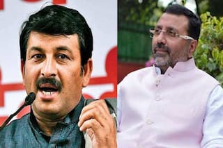 BJP सांसद निशिकांत दुबे और मनोज तिवारी समेत 9 पर FIR, देवघर ATC में जबरन घुसने का आरोप