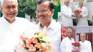 विपक्षी एकता को लेकर केजरीवाल से मिले नीतीश कुमार, येचुरी से मुलाकात कर बोले- PM बनने की इच्छा नहीं