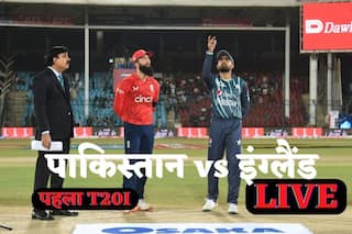 PAK vs ENG 1st T20I Scorecard: इंग्लैंड ने पाकिस्तान को 4 विकेट से दी मात