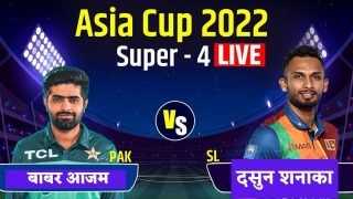 SL vs PAK, Asia Cup 2022 Highlights: श्रीलंका ने पाकिस्तान को 5 विकेट से रौंदा, रविवार को फिर भिड़ेंगे दोनों देश