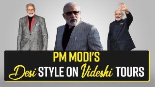 PM Narendra Modi Birthday: Times When PM Nailed His Desi Looks Like A Pro On Foreign Visits - Watch Video