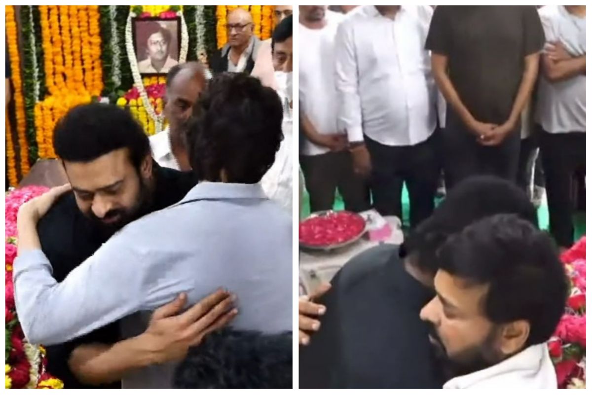 RIP Indira Devi: Mahesh Babu Performs The Last Rites Of His Mother