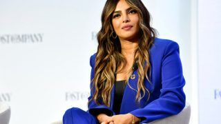 Priyanka Chopra Jonas Exudes Boss Lady Vibes in Blue Pantsuit Worth Rs 71K Approx - Yay or Nay?