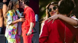 Priyanka Chopra Jonas Greets Husband Nick With a Kiss on Stage at Global Citizen Festival - Watch Viral Video