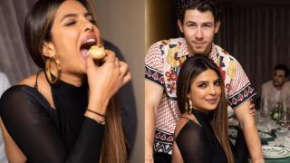 Priyanka Chopra Hogs on Golgappas, Poses With Nick Jonas And Friends at Her New York Restaurant - Watch Video