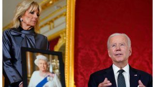 Joe Biden Says Queen Elizabeth II’s Death Left 'Giant Hole' For Royal Family