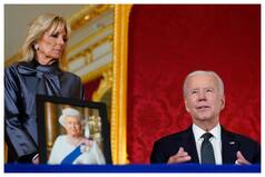 Joe Biden Says Queen Elizabeth II   s Death Left 'Giant Hole' For Royal Family