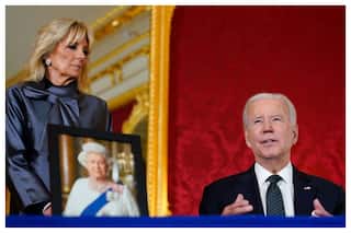 Joe Biden Says Queen Elizabeth II   s Death Left 'Giant Hole' For Royal Family