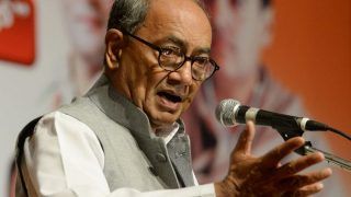 Congress President Election; Digvijaya Singh To File Nomination For Party President Poll