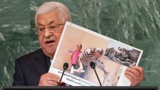 Israel No Longer Partner Of Palestine In Peace Process: Palestinian President Mahmoud Abbas At UNGA