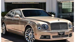 Bentley Mulsanne Luxury Sedan Worth More Than USD 3 Lakh Stolen In London, Recovered From Karachi
