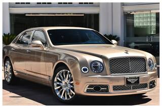 Bentley Mulsanne Luxury Sedan Worth More Than USD 3 Lakh Stolen In London, Recovered From Karachi