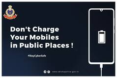 STOP Charging Your Mobiles At Public Places; Here   s WHY