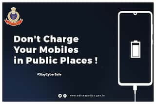 STOP Charging Your Mobiles At Public Places; Here   s WHY