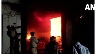 Major Fire Breaks Out In Muzaffarpur Hotel