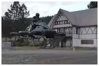 WATCH: Japanese XTURISMO Flying Bike Makes US Debut; Top Speed 100 KMPH, Price Rs 6.19 Crore | Details Inside