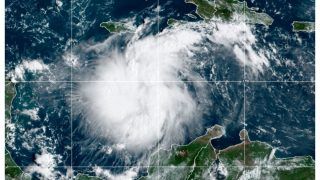 Tropical Storm Ian Strengthens As It Heads To Cuba, Florida