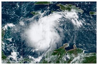 Tropical Storm Ian Strengthens As It Heads To Cuba, Florida