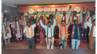 Nitish Kumar Suffers Blow In Daman And Diu As 15 JD(U) Panchayat Members Join BJP