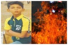 12-year-old Burnt To Death By Father In Karachi For Not Giving    Proper Answers    About Homework