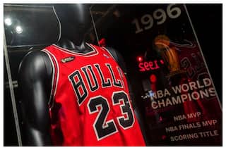 Michael Jordan   s Last Dance Jersey, Worn 24 Years Ago, Sells For Over Rs 80 Crore